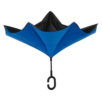 ShedRain UnbelievaBrella Solid Color Reverse Umbrella