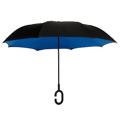 ShedRain UnbelievaBrella Solid Color Reverse Umbrella