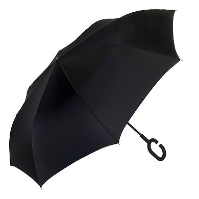 ShedRain UnbelievaBrella Solid Color Reverse Umbrella