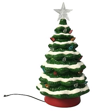St. Nicholas Square® Light-Up Tree Christmas Table Decor 