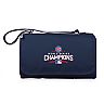 Picnic Time Chicago Cubs 2016 World Series Champions Blanket Tote