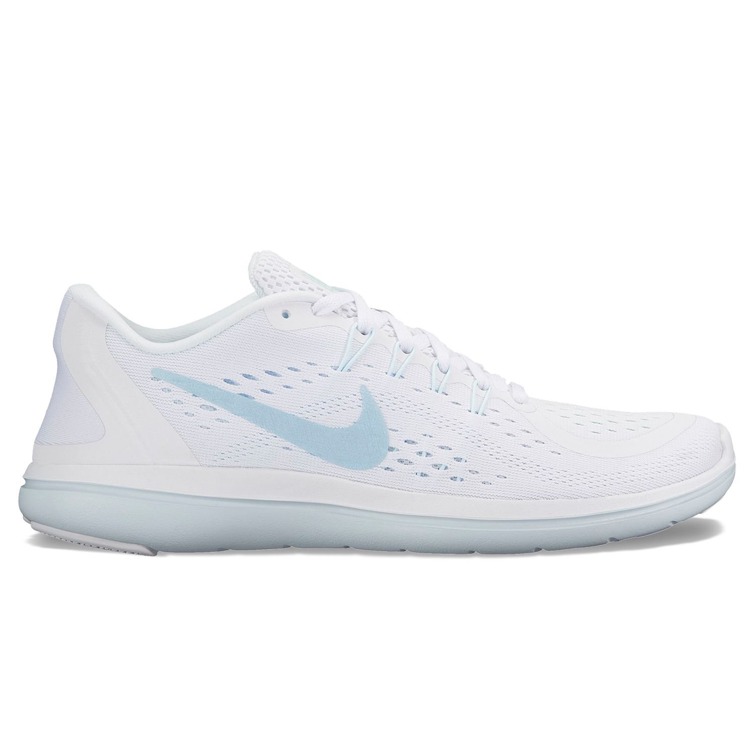 nike flex 2017 rn women's white