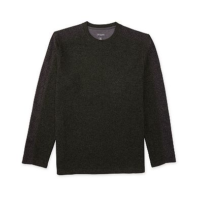 Men's Van Heusen Flex Classic-Fit Sweater Fleece Pullover