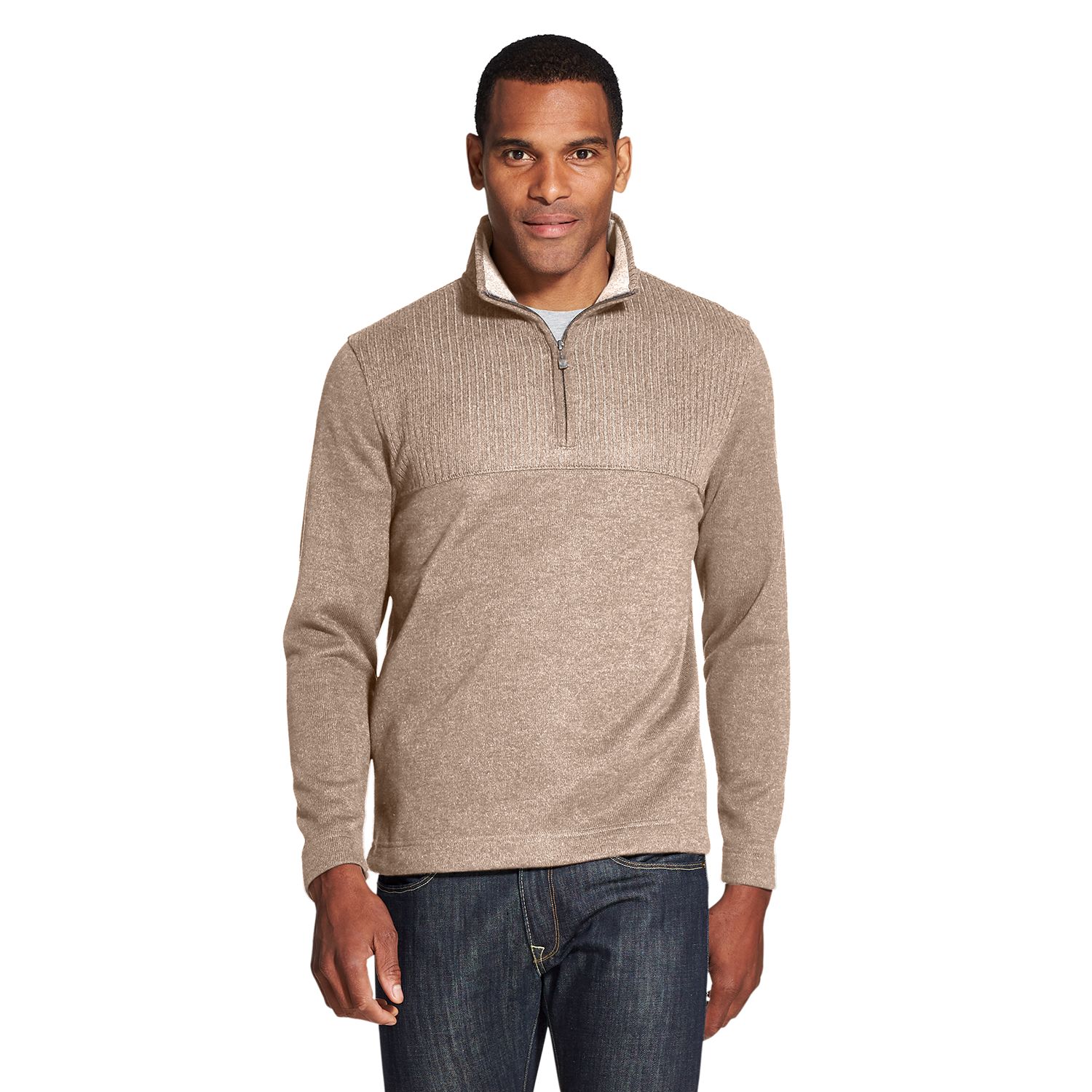 van heusen flex quarter zip