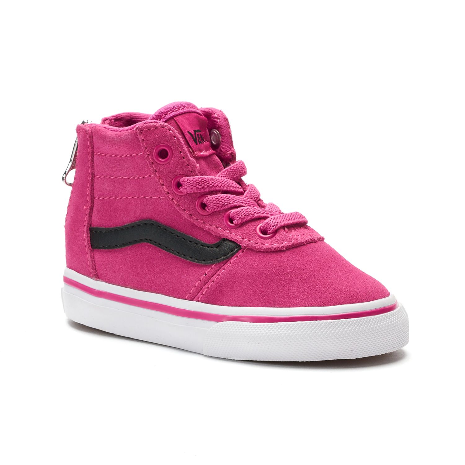 little girl high top vans