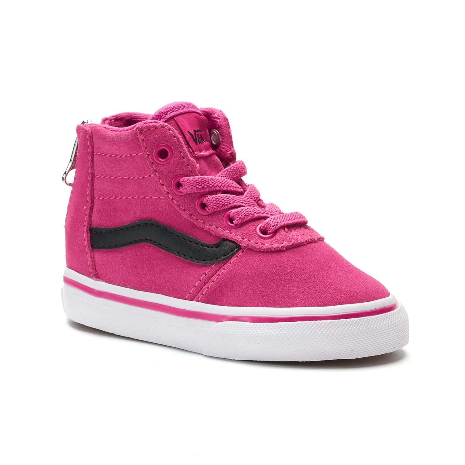 vans maddie hi zip