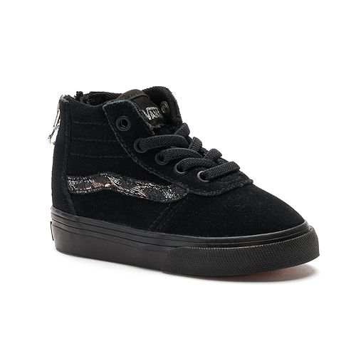 Vans My Maddie Zip Toddler Girls High Top Sneakers