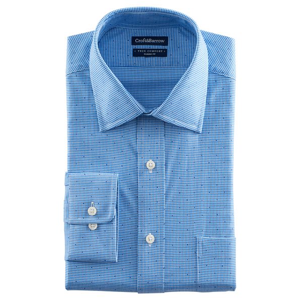 croft and barrow easy care classic fit pants