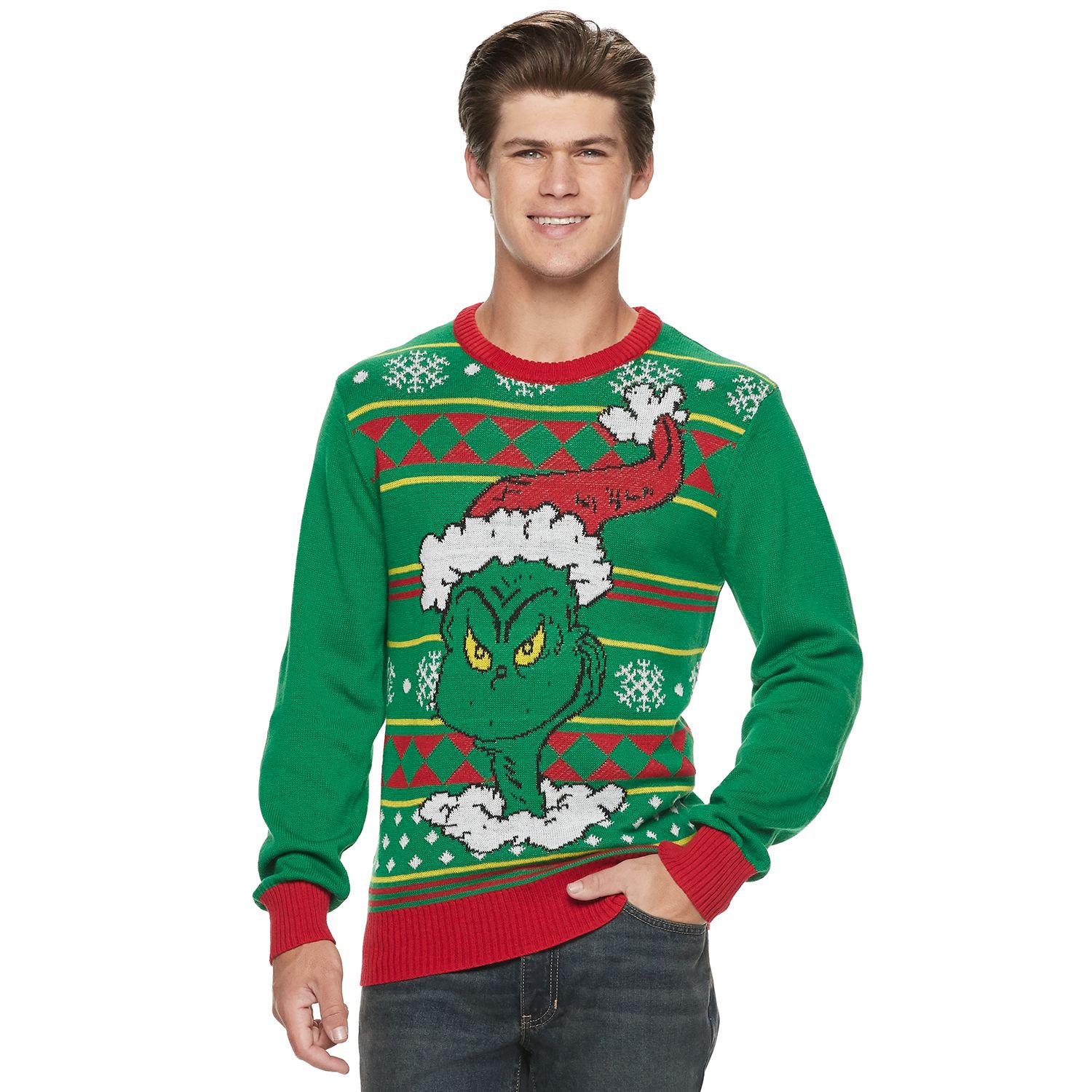 grinch sweater kohls