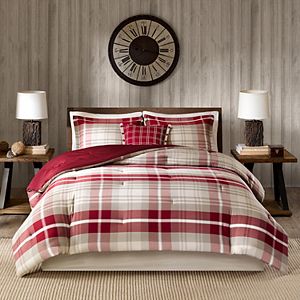 Woolrich Hadley Plaid Comforter Set