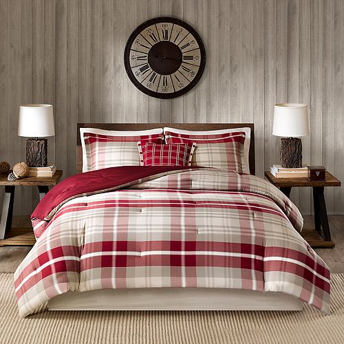 Woolrich Sheridan Oversized Cotton Comforter Set