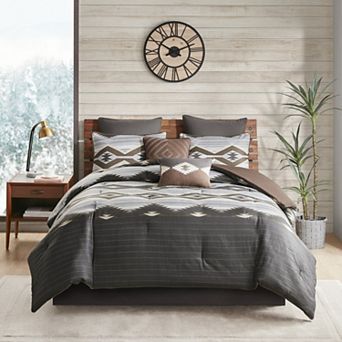 Woolrich Bitter Creek Oversized Comforter Set with Throw Pillows