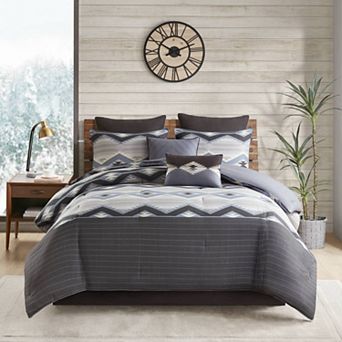 Woolrich Bitter Creek Oversized Comforter Set with Throw Pillows