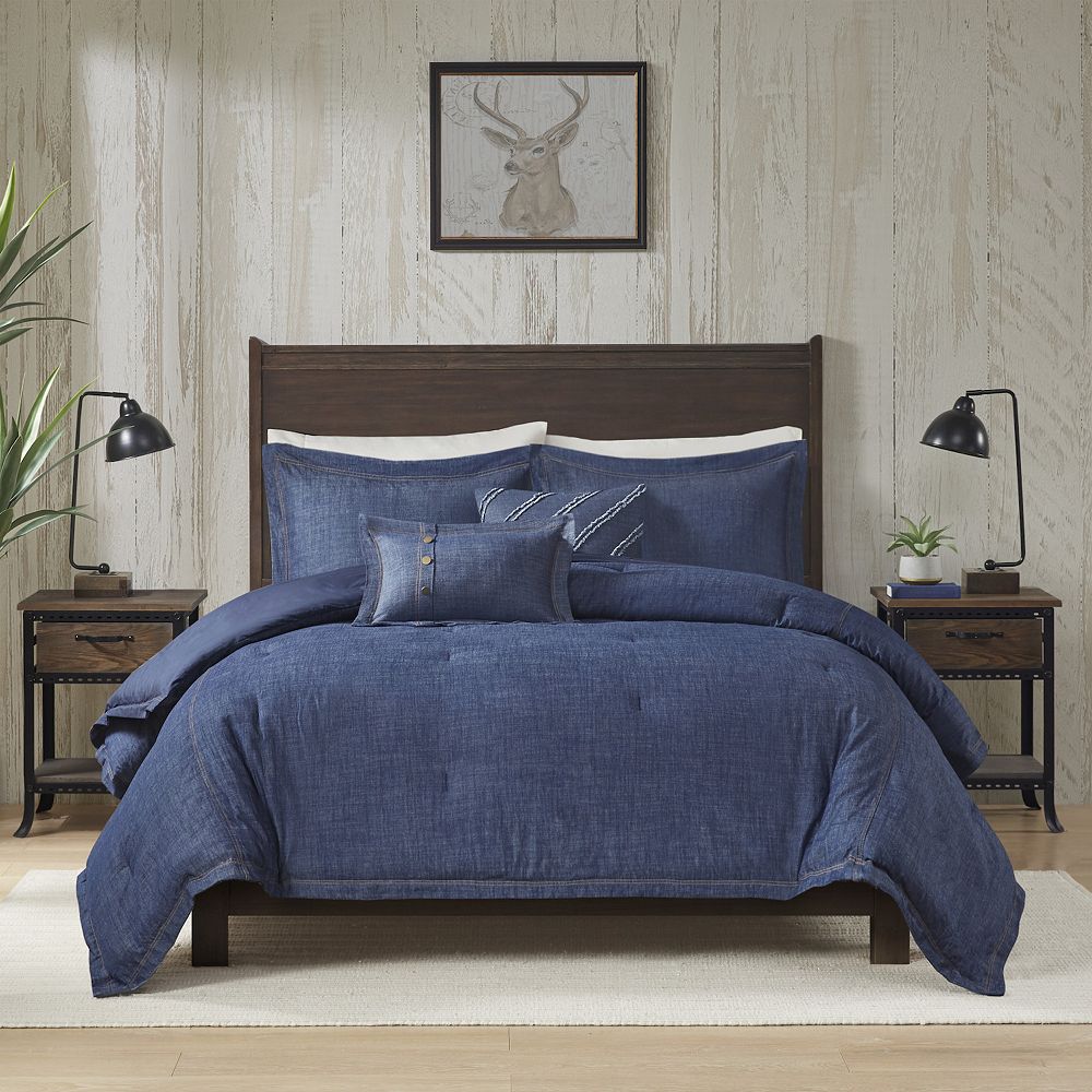 denim bedding twin