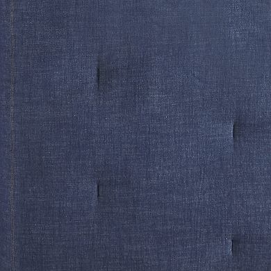 Woolrich Perry Oversized Denim Comforter Set