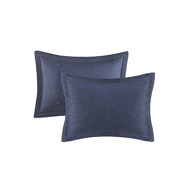 Woolrich Perry Oversized Denim Comforter Set