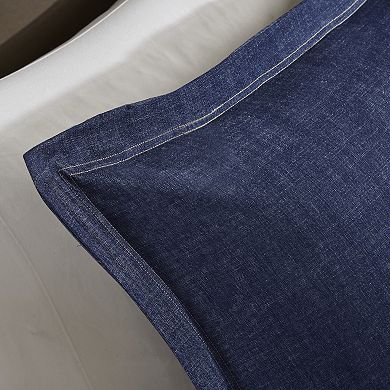 Woolrich Perry Oversized Denim Comforter Set