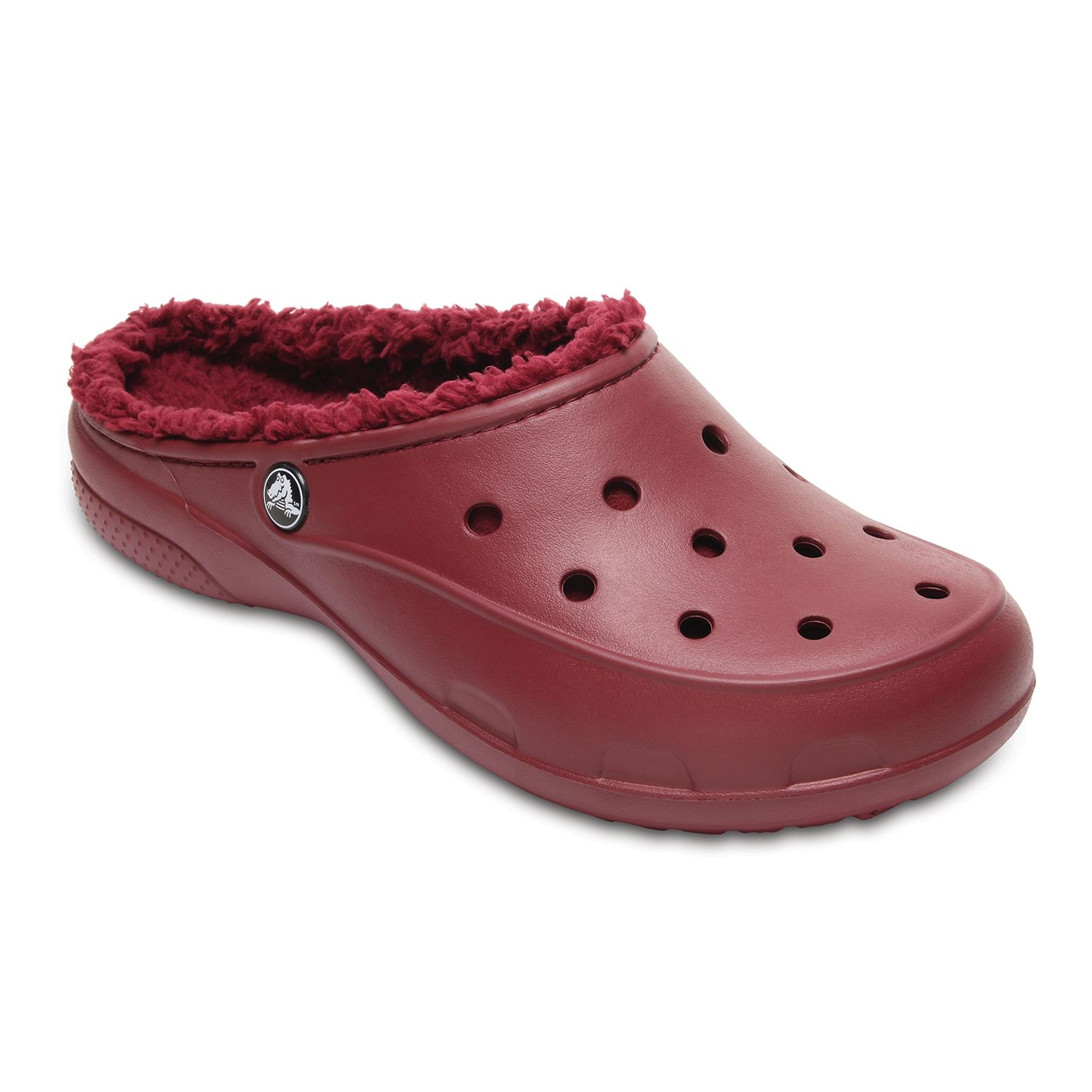 flannel lined crocs
