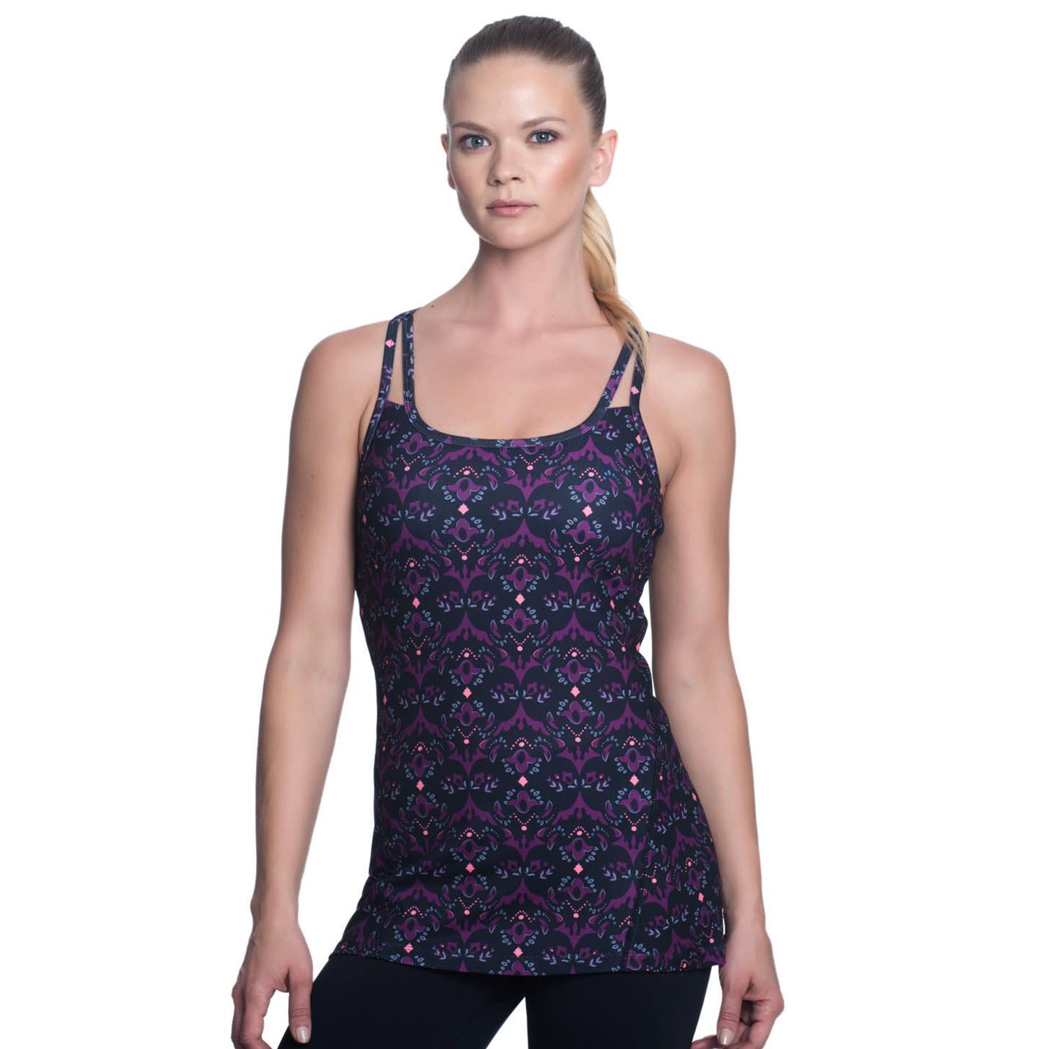 lavender workout leggings