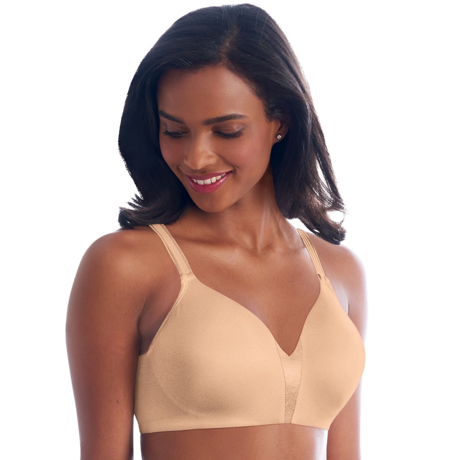 bali concealing petals wirefree bra