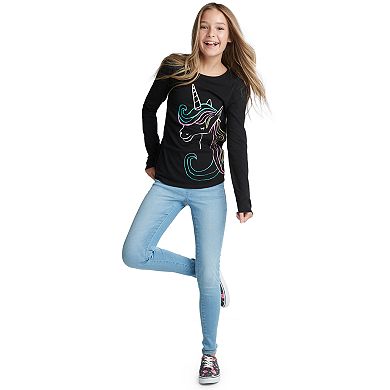 Girls 7-16 & Plus Size SO® Pull-On Ultimate Jeggings
