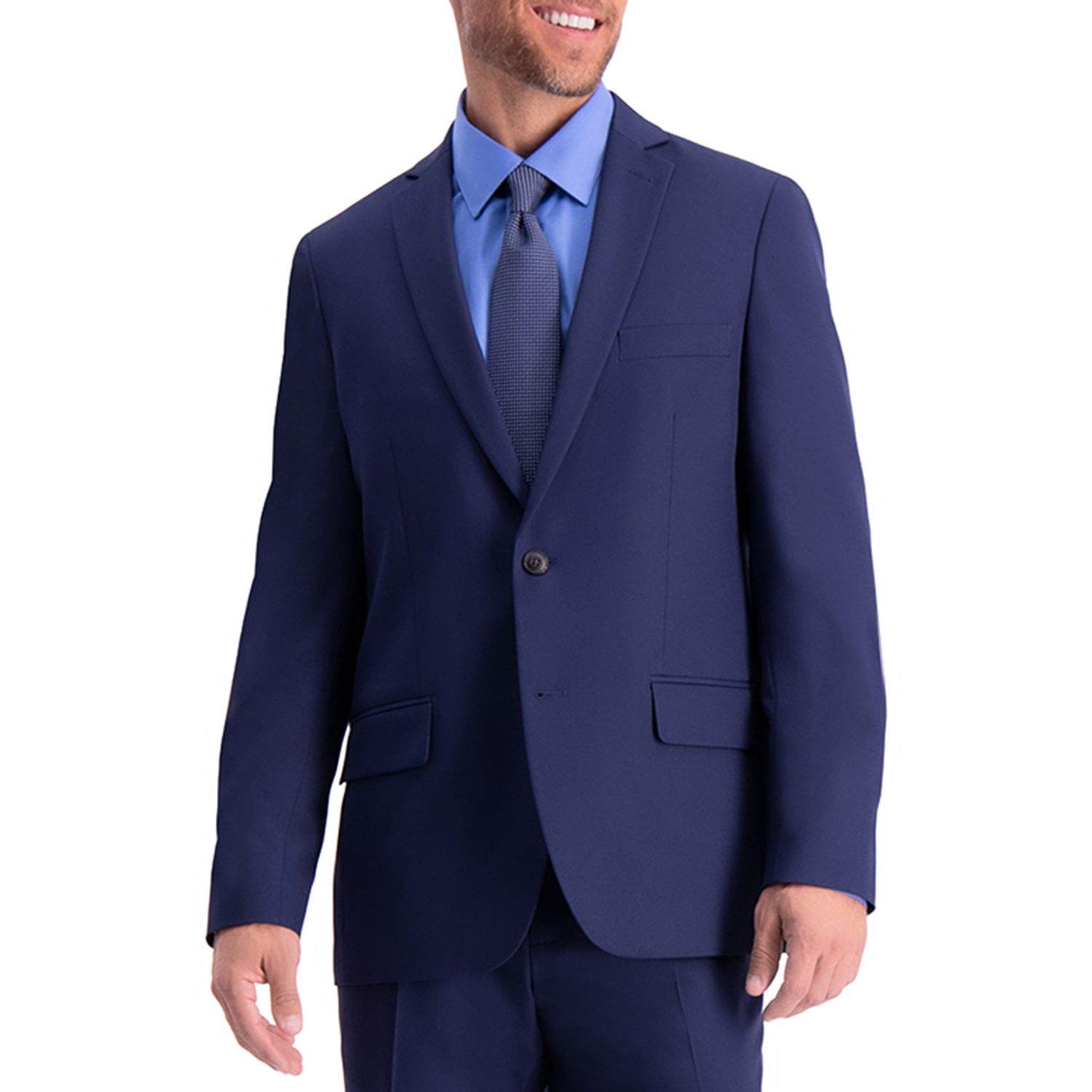 kohls blue suit