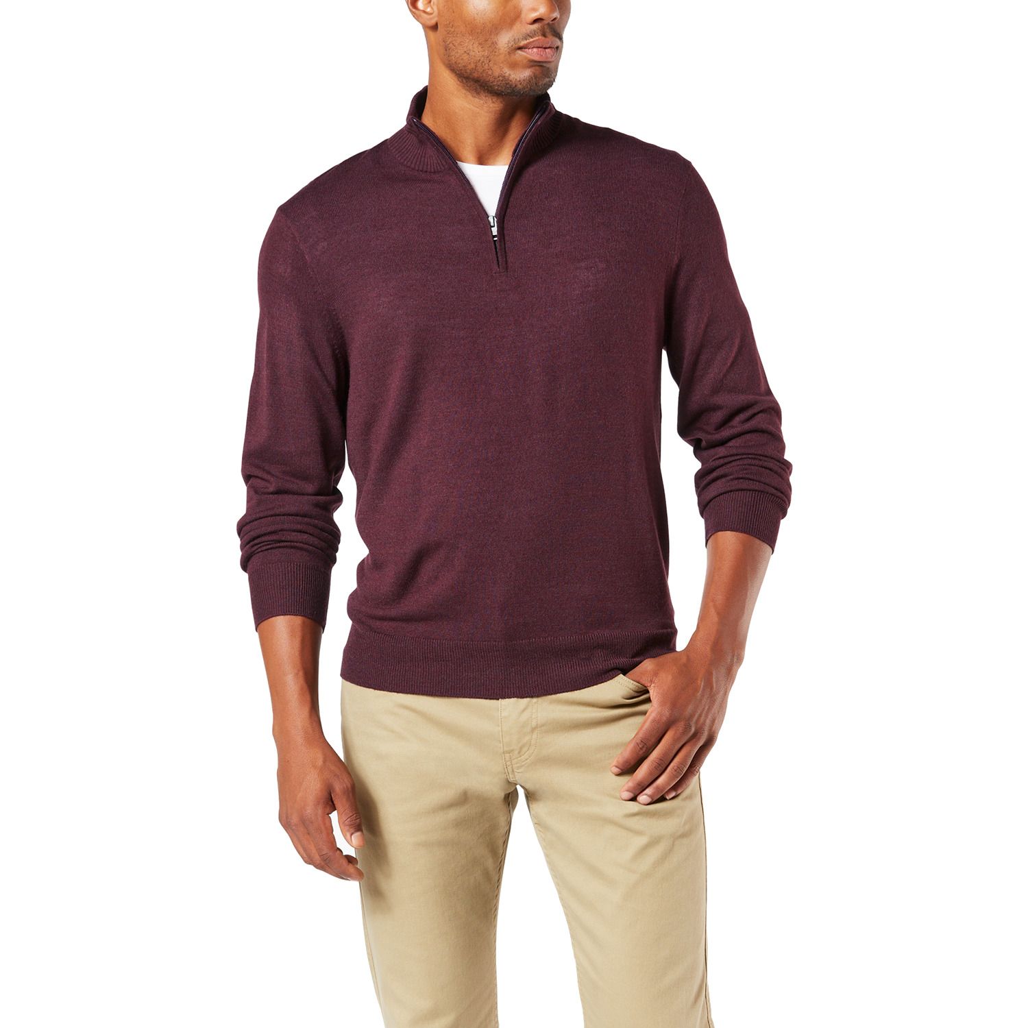 dockers mens cardigans
