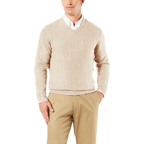 Men's Dockers® Classic-Fit V-Neck Sweater