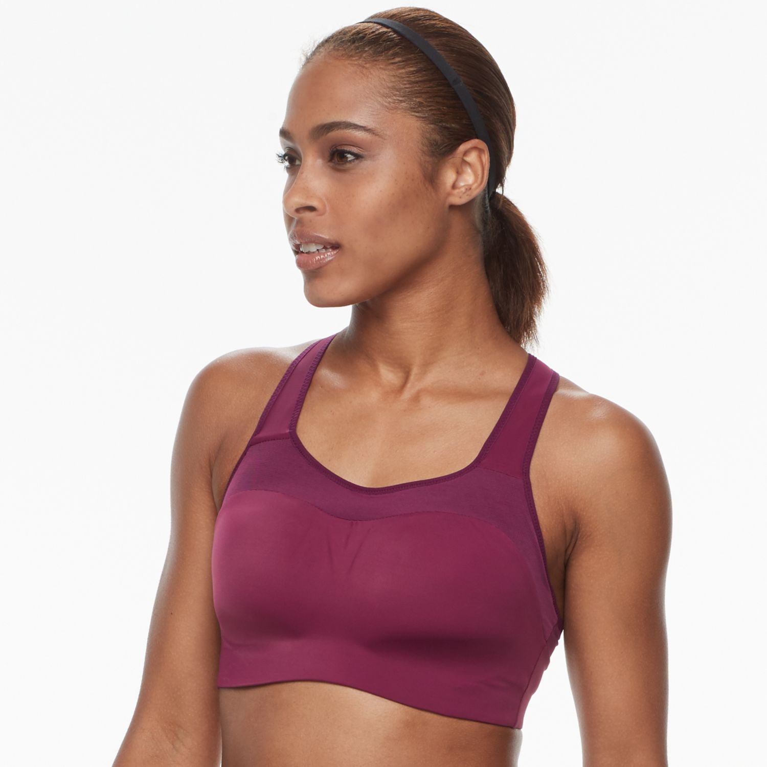 nike alpha bra sizing