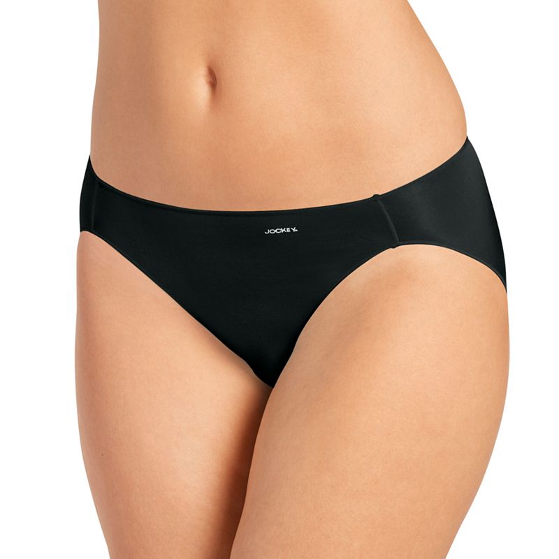 UPC 789375082360 product image for Jockey No Panty Line Promise Hi Cut Panty 1338, Women's, Black | upcitemdb.com