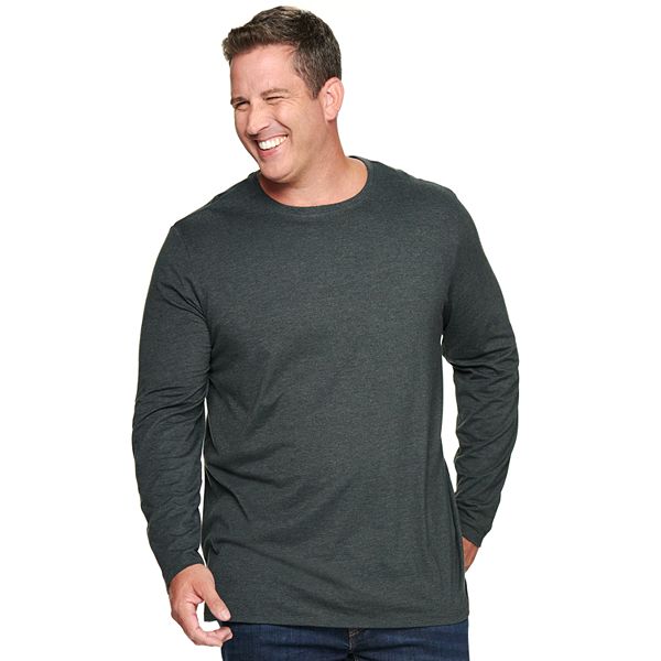 Big & Tall Apt. 9® Premier Flex Classic-Fit Stretch Crewneck Tee