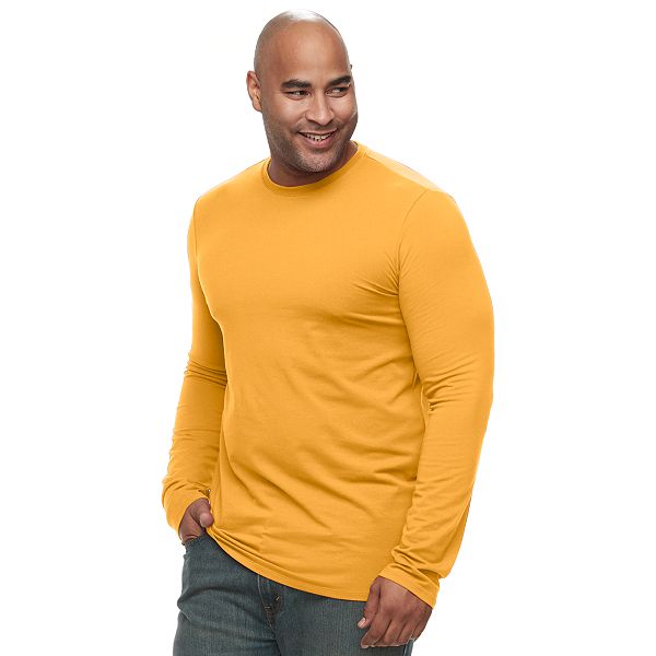 Big & Tall Apt. 9® Premier Flex Classic-Fit Stretch Crewneck Tee
