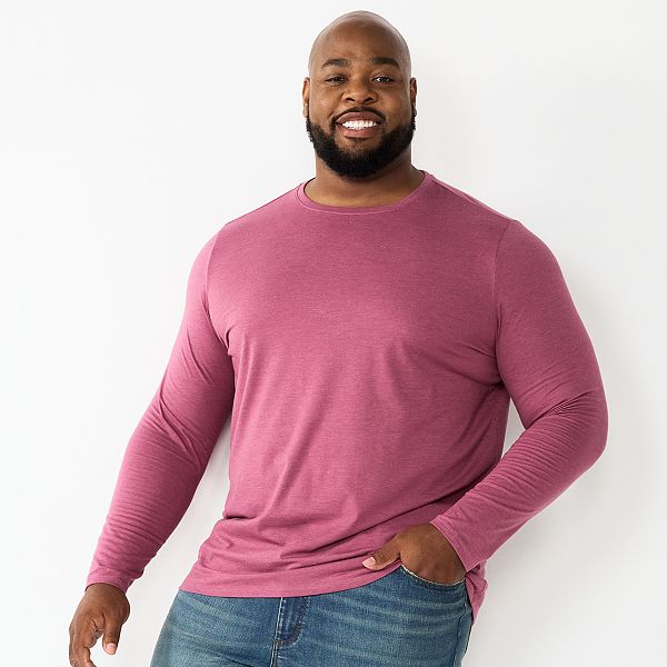 Big & Tall Apt. 9® Premier Flex Classic-Fit Stretch Crewneck Tee