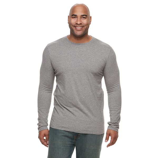 Big & Tall Apt. 9® Premier Flex Classic-Fit Stretch Crewneck Tee