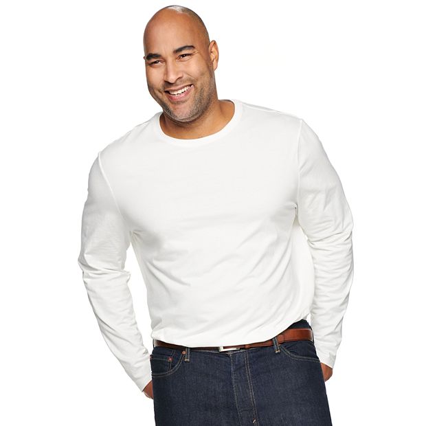 Big & Tall Apt. 9® Premier Flex Classic-Fit Stretch Crewneck Tee