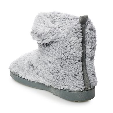 Women's Sonoma Goods For Life® Sherpa Bootie Slippers