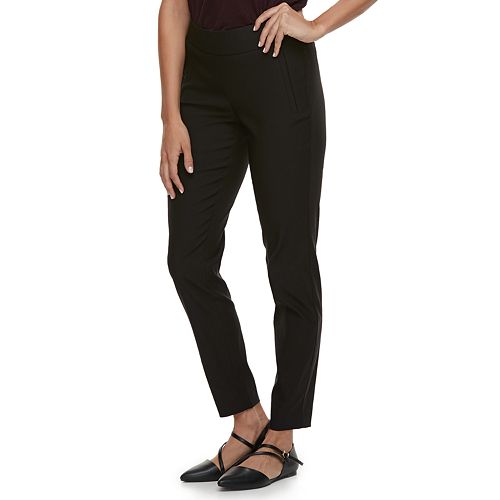 kohls lee womens pants