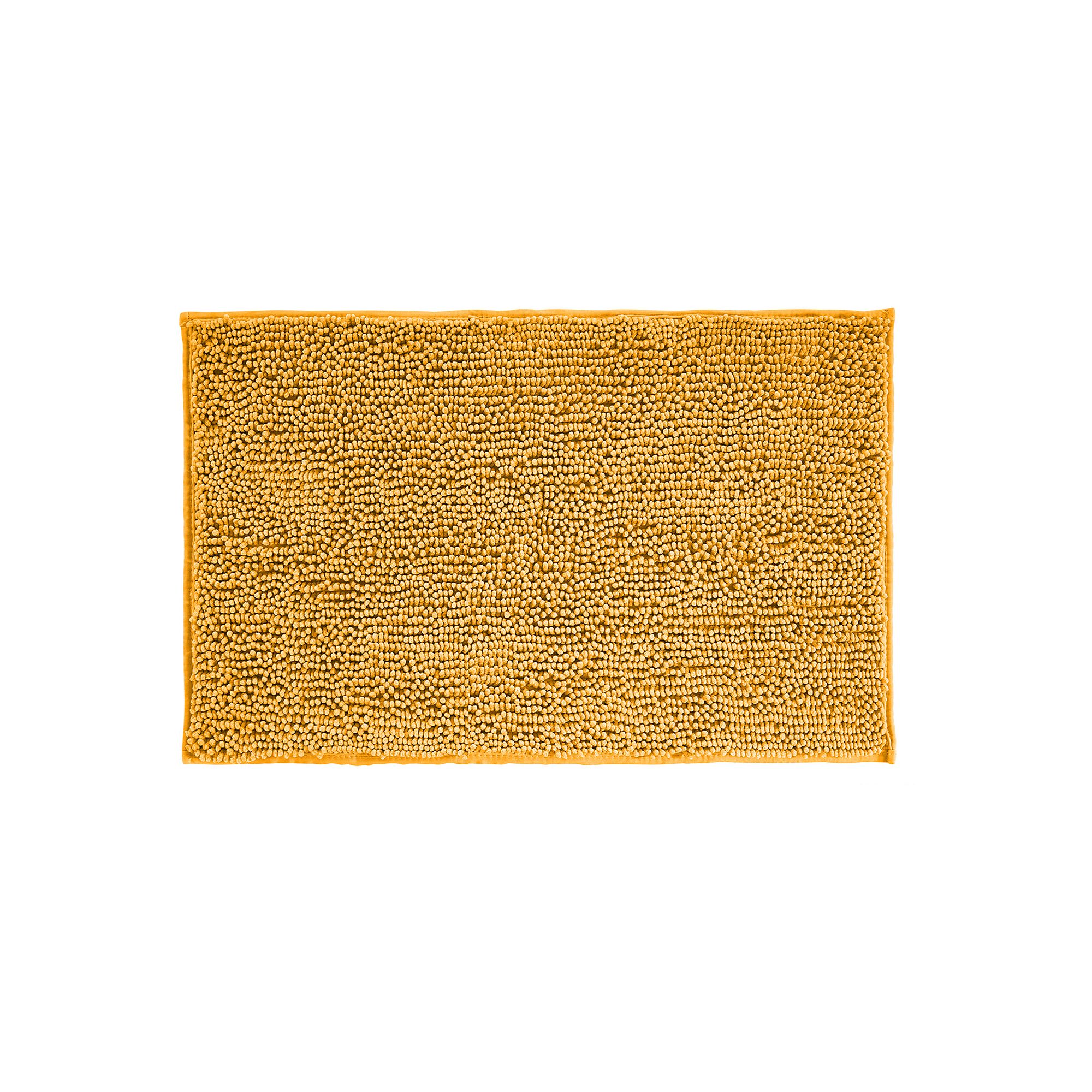 The Big One® Chenille Bubble Bath Rug, Yellow Yellow