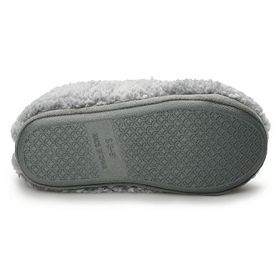 Women's Sonoma Goods For Life® Sherpa Clog Slippers