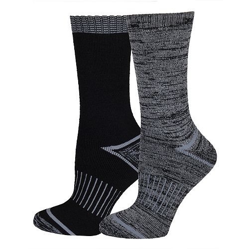 Women's Columbia Space-dyed 2pk. Crew Socks