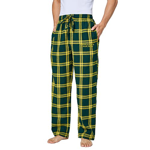 Men's Oregon Ducks Home Stretch Flannel Pajama Pants