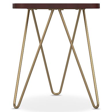 Simpli Home Patrice Accent End Table