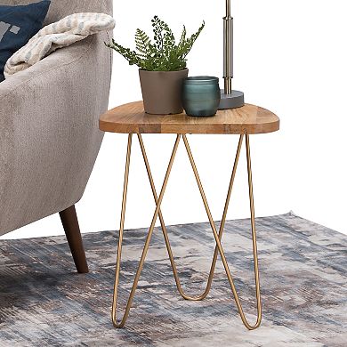 Simpli Home Patrice Accent End Table