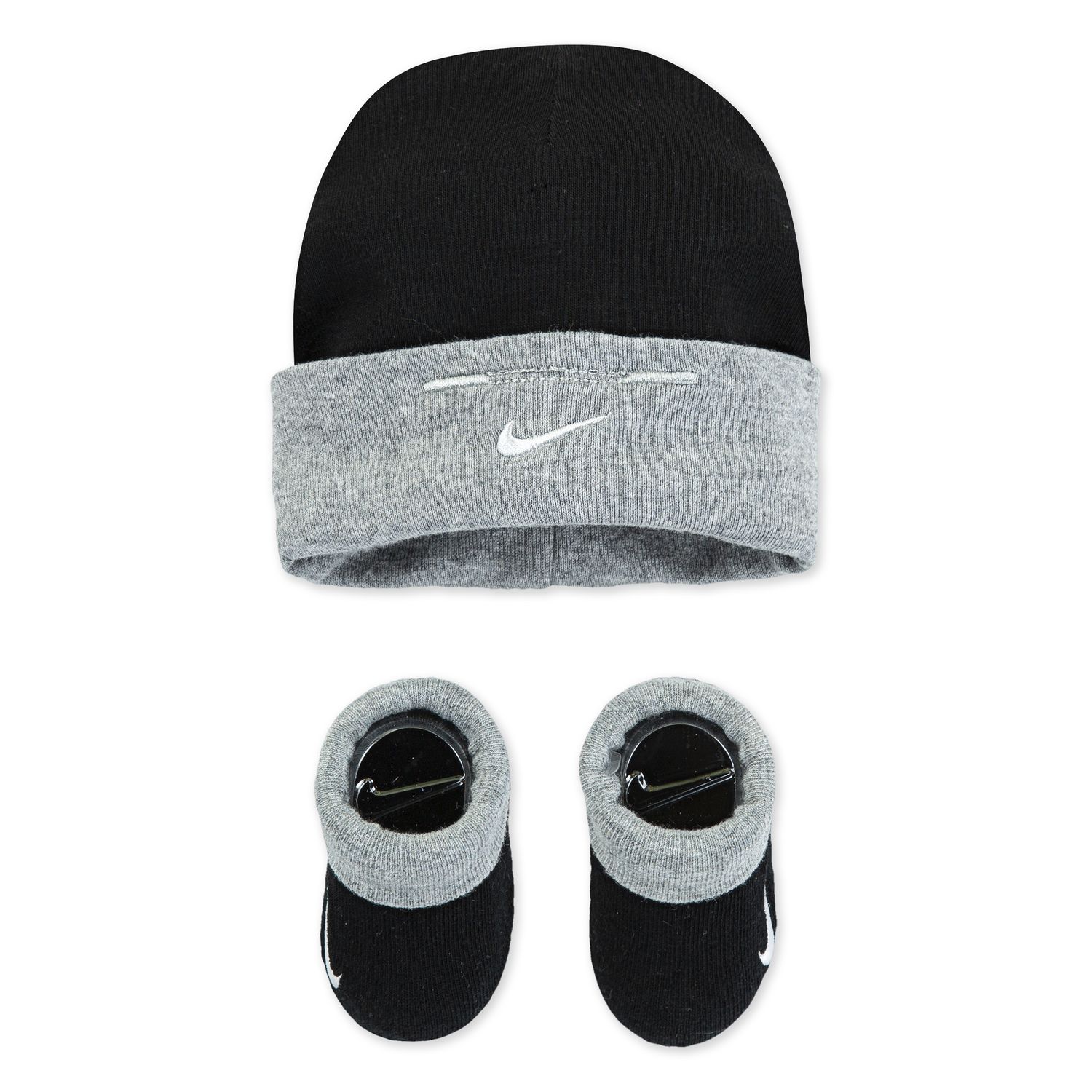 baby nike hat and booties