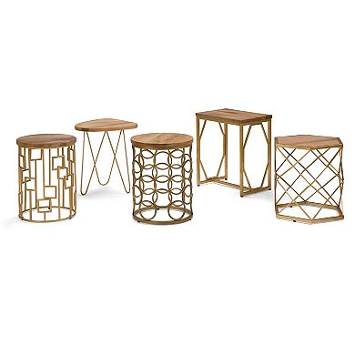 Simpli Home Selma Accent End Table