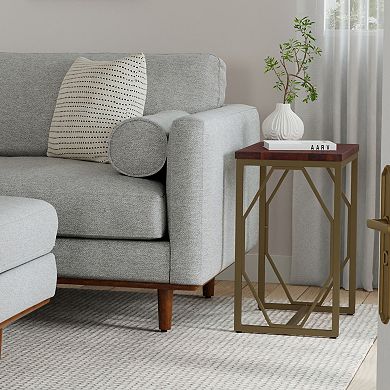 Simpli Home Selma Accent End Table