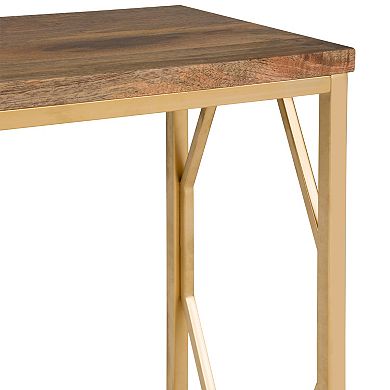 Simpli Home Selma Accent End Table