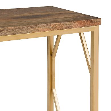 Simpli Home Selma Accent End Table