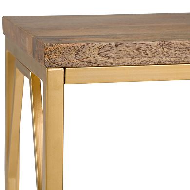 Simpli Home Selma Accent End Table
