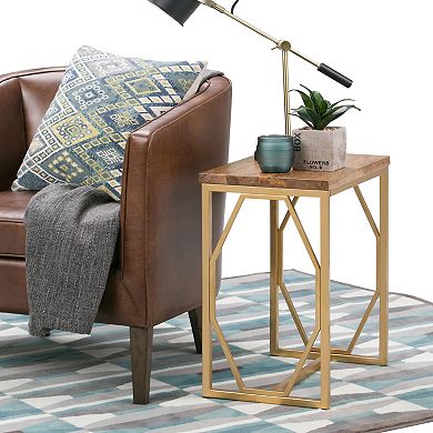 Simpli Home Selma Accent End Table